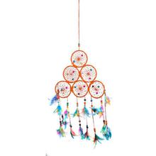 Archies Multicolor 6 Circle Dream Catcher Wall Décor (307)