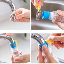 Water Filter Nozzle Splash-proof Reusable Kitchen Faucet Water Saving Tap Head