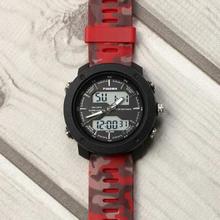 Piaoma Red Camouflage Sports Watch For Men