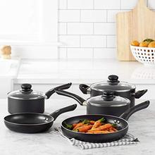 AmazonBasics 8-Piece Non-Stick Cookware Set