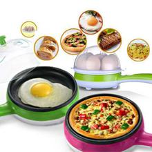 Electric Multi function Egg Boiler With Non Sticky Frying Pan