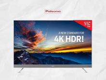 Palsonic 55" 4K HDR UHD Android Smart LED TV With Harman Kardon Speaker