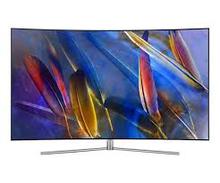 SAMSUNG 65" QA65Q7C UHD PREMIUM SMART CURVED 4K TV