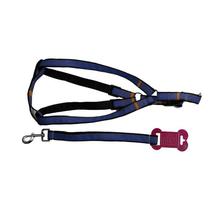 Dark Blue Pet Body Belt-Large