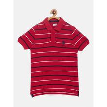 Boys Solid Pure Cotton T Shirt  (Red, Pack of 1)