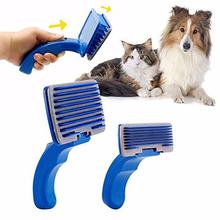 Dog Cat Automatic Grooming Trimmer Comb for Pets (Medium)
