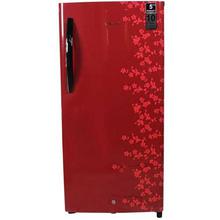 Yasuda 200 Litre Single Door Red Floral Refrigerator (YCDC200RF)