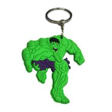 Multicolor Hulk Character Rubber Keychain