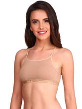 Jockey Skin Nude Comfies Plain Crop Top For Women - 1351