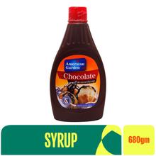 American Garden Chocolate Flavor Syrup 680G