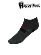 Pack of 6 Pairs of Sports Ankle Socks (1004)