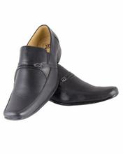 Shikhar Men's Black Closed Toe Formal Shoes