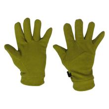 Lemon Green Polar Fleece Unisex Gloves-AS2028