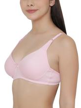 Clovia Full Coverage Cotton Bra with Double Layered Cup