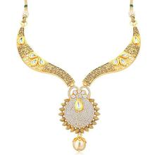 Sukkhi Traditional Gold Plated Necklace Set For Women