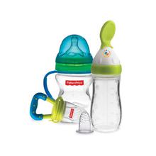 Fisher Price Combo of Infant Self-Feeding Starter Kit - FP60101