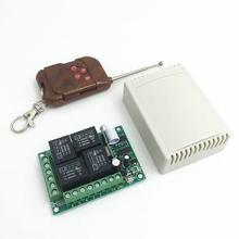 4 Channel Remote with Relay Receiver