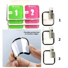 Buy 1 Get 2 Free Apple Watch Series 7 45mm Case with Tempered Glass Screen Protector