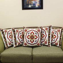 Set of 5 Embroidery Tibetan Style Cushion Cover