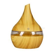 300ml Electric Ultrasonic Air Humidifier USB Aroma Diffuser