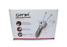 Gemei Rechargeable Hair Remover Threading Machine- GM-2891 White
