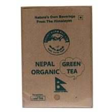 Nepal Organic Green Leaf Tea Wooden Box-100GMs