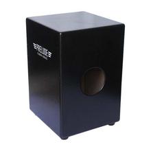 CMC Prelude Rhythmbox Wooden Cajon Drum With Bag - Black/Natural