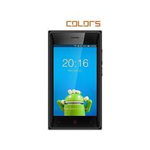 Colors P20 Smartphone (4GB ROM, 512 MB RAM, 1.3 GHz Quad Core)- Black