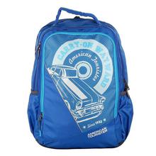 American Tourister Classic Blue Pop Backpack 02 (35O 0 21 002)