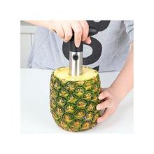 Aafno Pasal Pineapple Corer Slicer Peeler (Stainless-Steel) - 3 in 1 tool