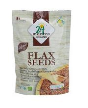 24 Mantra Organic Flax Seeds (200gm)