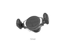Hoco S1 In-Car Wireless Charging Phone Holder-Silver