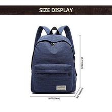 Egab Classic Backpack (Navy Blue)