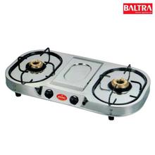 Baltra Curve 2 S.S Body Gas Stove