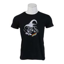 Black Casual Printed T-Shirt For Men