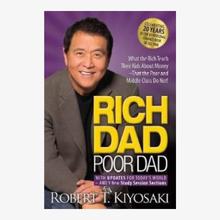 Rich Dad Poor Dad Book By Robert Kiyosaki