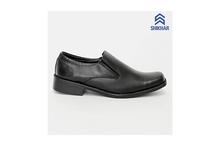 Shikhar Shoes 852 Leather Formal Shoes - Black