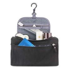 Styleys Toiletry Bag Travel Organizer Dopp Kit (Black)