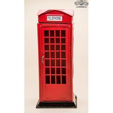 Telephone Booth Red