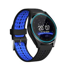 Sports Bracelet _v9 Smart Round Screen Bluetooth v9 Sports