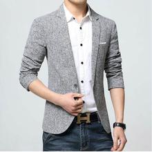 Korean Fashion Men’s Blazer