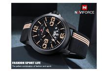 NaviForce NF9123 Date/Day Function Analog Watch for Men