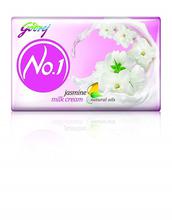 Godrej no. 1 jasmine milk cream soap (70gm)