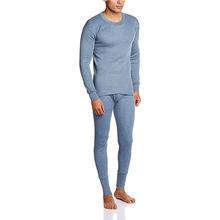 Buy One Get One Free- Bluish Grey Thermal Set For Men