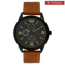 Titan 1585NL01 Black Dial Analog Watch For Men