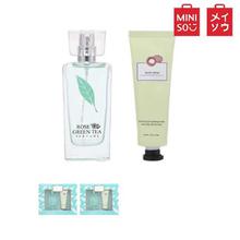 MINISO Rose Green Tea Perfume Gift Set(Perfume 50mL + Hand Cream 30g)