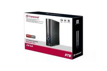 Transcend 35T3 3.5" 8TB USB 3.0 Desktop Hard Drive - (Black)