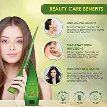 WOW Aloe Vera Multipurpose Beauty Gel for Skin and Hair,