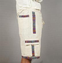 Dhaka Printed Linen Shorts for Men