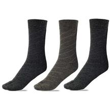 Pack of 3 Daisu Woolen Socks For Men